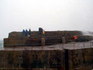 Mousehole harbour