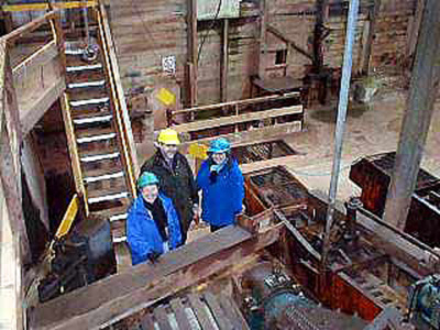 Geevor mine