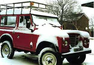 snow