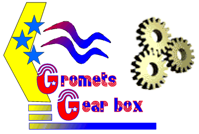 Gromet's New Gear Box, 32K Gif