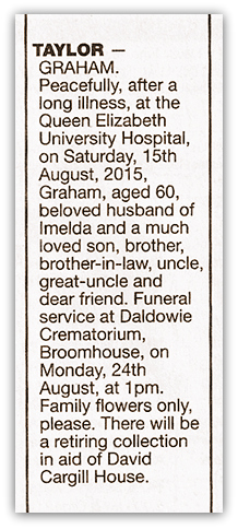 obituary